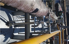 零堵式煤氣流量計安裝使用